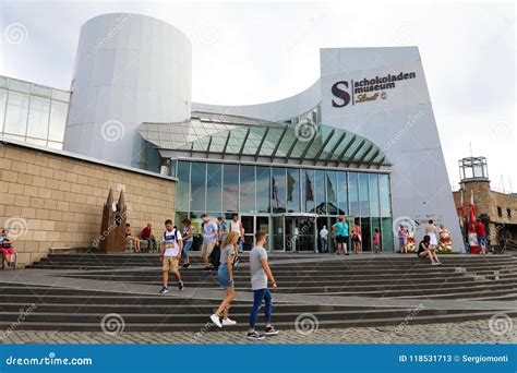 COLOGNE, GERMANY - MAY 31, 2018: Schokoladen Museum, Famous Chocolate ...