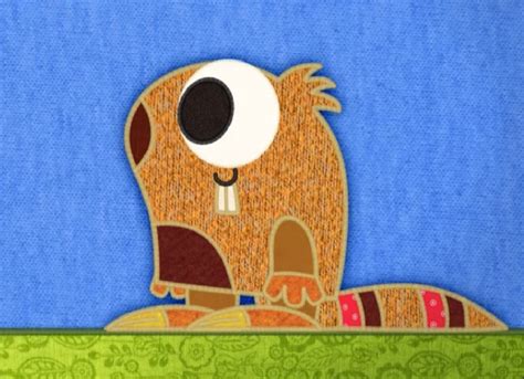 Patchwork Beaver | Patchwork Pals Wiki | Fandom