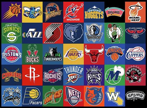 How To Draw Nba Team Logos