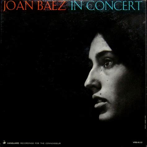 Joan Baez - In Concert | Releases, Reviews, Credits | Discogs