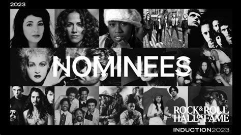 2023 Rock & Roll Hall of Fame Nominees | KWIC-FM