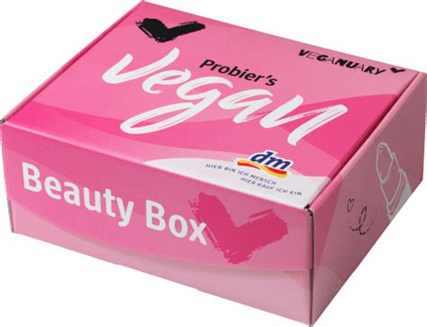 dm Beauty Box "Probier’s vegan", Veganuary, 1 St dauerhaft günstig online kaufen | dm.de