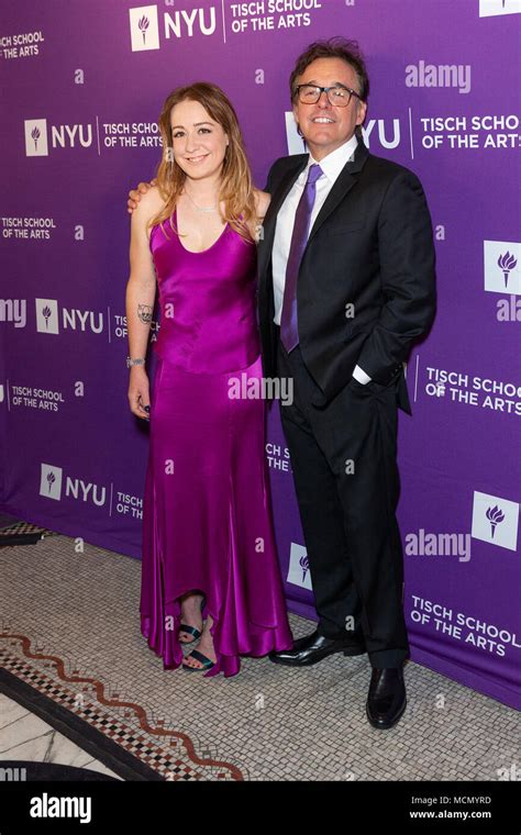 Eleanor Columbus, Chris Columbus attend NYU Tisch School of Arts 2018 Gala at Capitale (Photo by ...