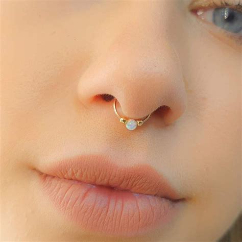 Popularity of Enhancing the Septum Jewelry