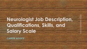 Neurologist Job Description, Skills, and Salary - NigCareers