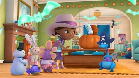 New Doc McStuffins Halloween Episodes ......and more Disney Junior Fun! - Finding Debra