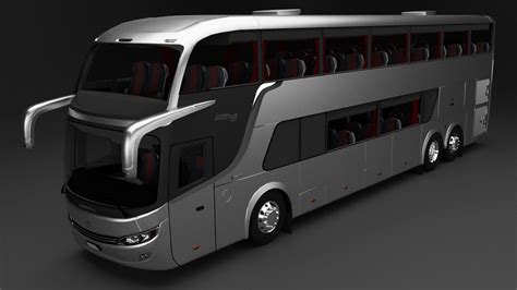 Scania Legacy Sr Double Double Decker 3D Model By Agungkuncoro | lupon ...