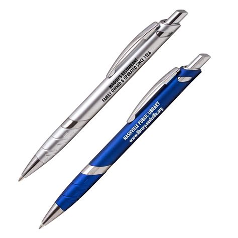 Custom Metallic Brinsley Pen | National Pen | Writing pens, Pen, Custom