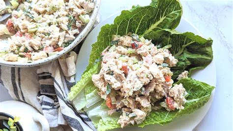 Low Sodium Chicken Salad Recipe (No Salt Added)