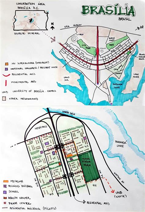 Week 01 Hi, I'm Cecília and I'm an architect. I did a traced map of the ...