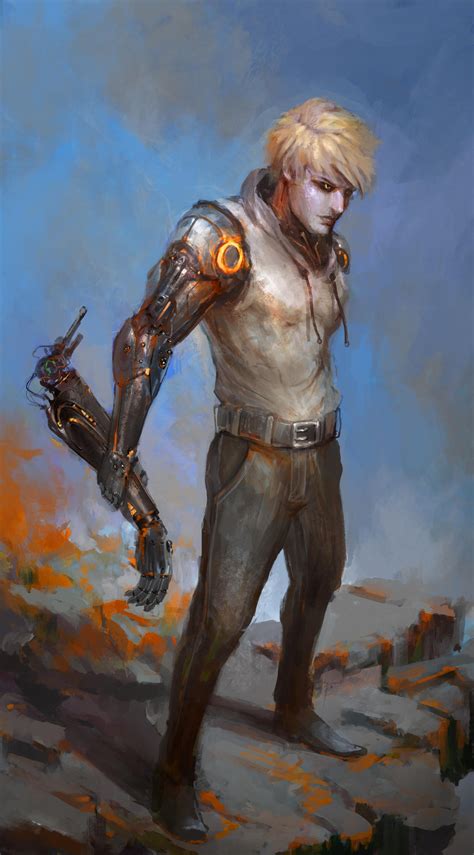 Genos by theDURRRRIAN on DeviantArt