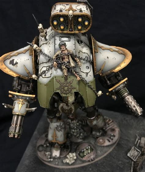 Dark Mechanicus: Best Painted ATC Runner Up - Spikey Bits | Warhammer, Warhammer 40k miniatures ...