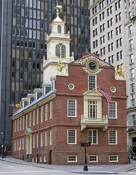 Old State House, Boston | Ferry building san francisco, New england ...