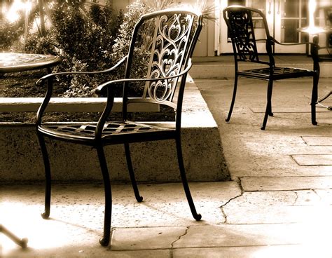 Have A Seat | Quiet outdoor patio | Jeff Edmond | Flickr
