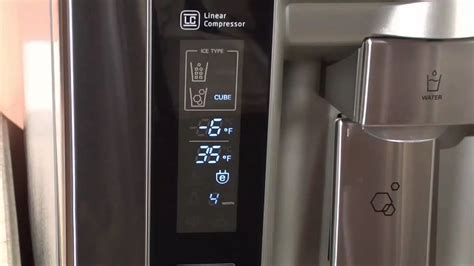 How To Change Temperature Setting On LG Fridge – Press To Cook