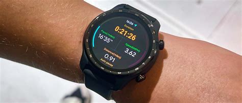 TicWatch Pro 3 Ultra GPS review | Tom's Guide