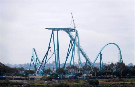 SeaWorld San Diego rides - thrill levels, height restrictions, type of ride