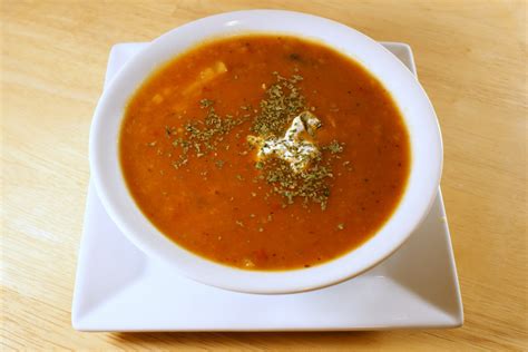 The Merlin Menu: Bewley's Tuscan Tomato and Bean Soup