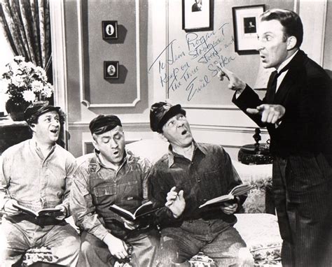 Emil Sitka Signed Photo $50 | The three stooges, Short subject, The stooges