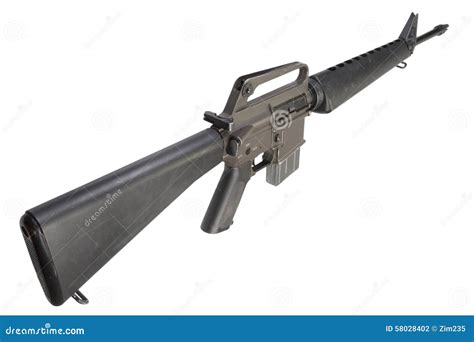 M16 Rifle Vietnam War Period Stock Photo - Image of china, indo: 58028402