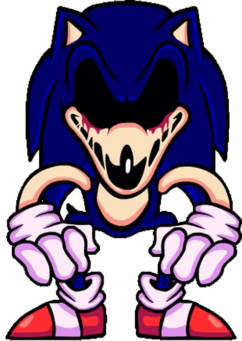 I found this unused sonic.exe phase 2 down pose | Fandom