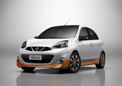 Nissan March Rio 2016 Edition Is a Micra with a Gold Body Kit ...