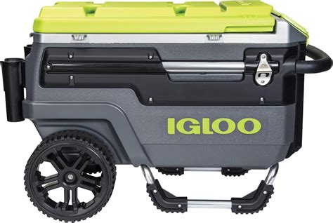 Igloo Cooler with Wheels. Trailmate, Party Bar, Sportsman - Cooler Finder