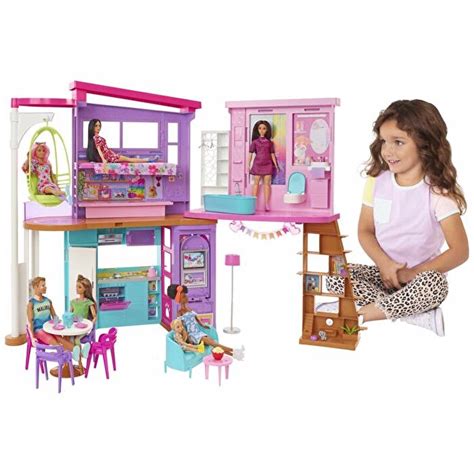 Barbie’nin Tatil Evi HCD50 - Armağan Oyuncak