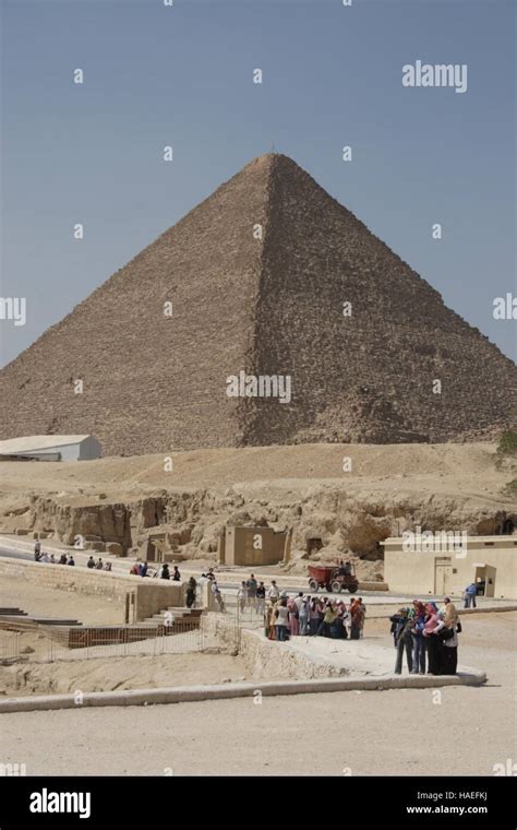 The Khufu Pyramid Stock Photo - Alamy