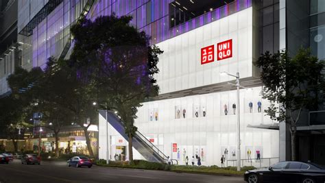 Uniqlo’s global flagship store at Orchard Central opening Sept 2 - TODAY