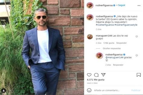 ¿Con o sin barba? la pregunta del presentador de Telemundo Rodner Figueroa que alborotó ...