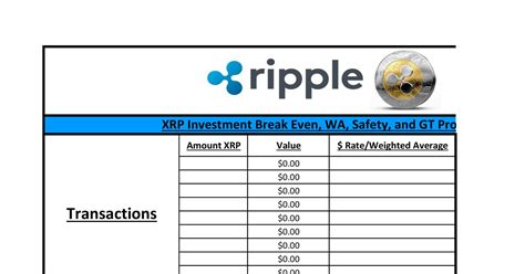 XRP Calculator.xlsx | DocDroid