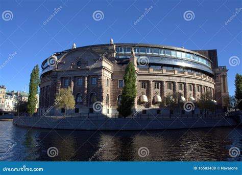 Riksdag building stock photo. Image of architecture, historic - 16503438