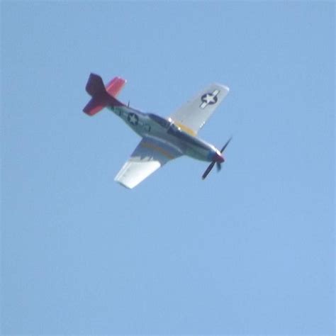 North American P51 Mustang at the Eastbourne Airshow 2016 # ...