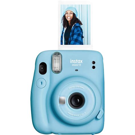 Fujifilm Instax Mini 11 Instant Camera Blue Pakistan