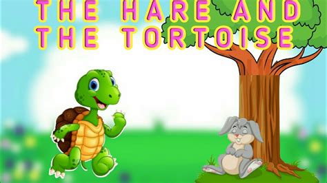 The hare and The Tortoise || The Race Of hare and Tortoise| Moral Story ...