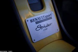 Renault Sport Spider. Yellow limited edition by Williams * All PYRENEES · France, Spain, Andorra