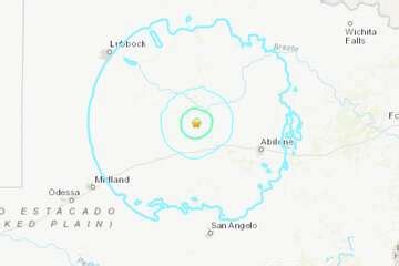 West Texas earthquakes felt in Oklahoma, New Mexico