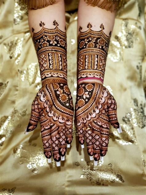Bridal Henna – MissArtistico – Henna By Vijeshri