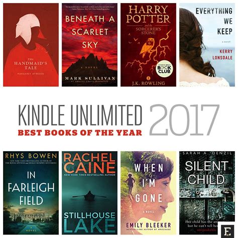 Top 50 Kindle Unlimited books of 2017 | Kindle unlimited books, Books, Kindle unlimited