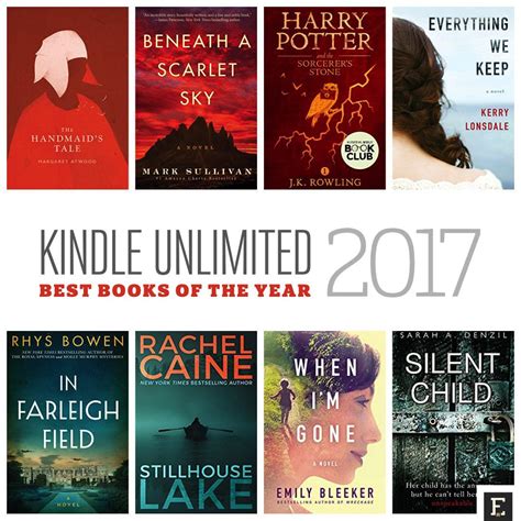 Top 50 Kindle Unlimited books of 2017 | Kindle unlimited books, Books ...