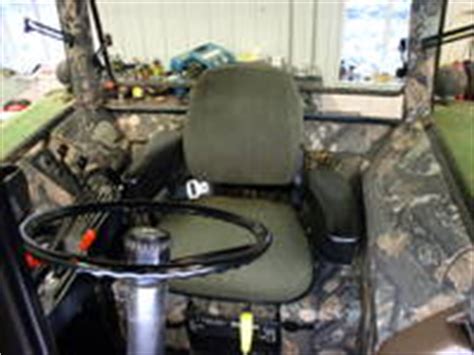 Camouflage Cab Kits | A New Option To Personalize Your Tractor Interior ...