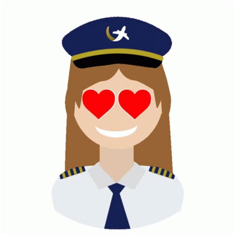 Pilot Aviation Sticker - Pilot Aviation Global Training Aviation - Discover & Share GIFs