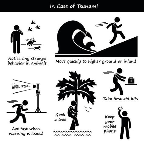 1,100+ Tsunami Warning Sign Stock Photos, Pictures & Royalty-Free ...