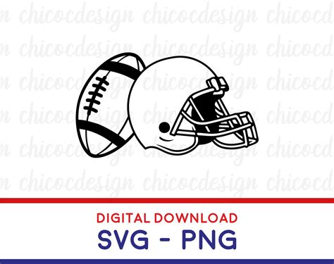 Football Helmet Svg football SVG Football PNG Football Cut - Etsy