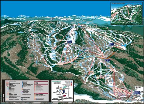 Steamboat Springs Trail Map - Steamboat Springs, CO | Skiing | Pinterest | Trail maps, Spring ...