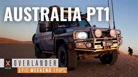 Overlander S1 EP11: We Finally Go Overlanding in Australia! Pt1 - YouTube