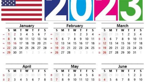 Calendario de Estados Unidos 2023: feriados, días festivos oficiales y celebraciones de cada mes ...