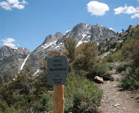 File:Ansel Adams Wilderness sign Rush Creek.jpg - Wikimedia Commons