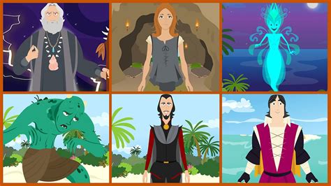 KS2 English - The Tempest - BBC Teach